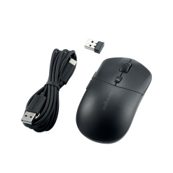 Alternative view of MOUSE FARA FIR NEGRU EQ MY430 KENSINGTON