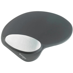 MOUSE PAD CU GEL SI SUPORT ERGONOMIC NEGRU KENSINGTON