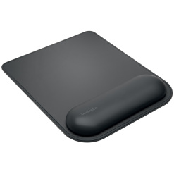 MOUSE PAD CU SUPORT ERGONOMIC NEGRU KENSINGTON