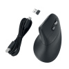 MOUSE VERTICAL FARA FIR NEGRU EQ MY630 KENSINGTON - imagine 5