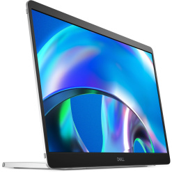 Alternative view of Dell Pro 14 Plus Portable Monitor P1425 14", WUXGA 1920x1200, 16:10 60Hz, IPS , ComfortView, Anti-glare, 400 cd/m2, 1500:1, 178/178, 6ms,  2x USB-C, Tilt Angle 10 to 90 "P1425-05" (timbru verde 7 lei)