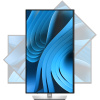 Dell Pro 27 Plus Monitor P2725D 27.0" QHD 2560x1440 100Hz, 99% sRGB(CIE 1931), 109 PPI, 16:09, IPS, AG, 350 cd/m2, 1500:1, 178/178, 5ms/8ms, DP, HDMI, USB Type-A, USB Type-B, USB-C, Height, Swivel, Tilt, Pivot "P2725D-05" (timbru verde 7 lei) - imagine 8