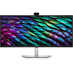 Dell Pro P 34 USB-C Hub Conferencing Monitor - P3426WEB 34.1" WQHD 3440x1440 at 100Hz, 109 PPI, IPS, AG, 300 cd/m2, 1500:1, 5ms/8ms, HDMI, DP, USB A/B/C ,RJ45 , Webcam, Mic , Speakers "P3426WEB-05" (timbru verde 7 lei)