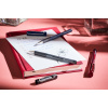 PIX CU GEL 1.0MM BEYOND ALBASTRU FABER-CASTELL - imagine 3