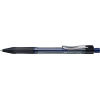 PIX CU GEL CU MECANISM 0.7MM BEYOND ALBASTRU FABER-CASTELL - imagine 2