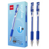 PIX CU GEL SI GRIP 6600 0.5MM ALBASTRU DELI - imagine 3