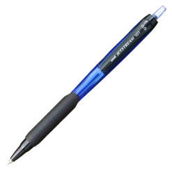 Alternative view of Pix Jetstream Uni-ball SXN-101, 0.5mm / 0.7mm, cu mecanism, corp in culoarea scrisului, grip cauciucat