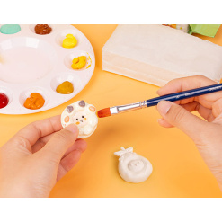 Alternative view of PLASTILINA MODELAJ GRI 500G DELI