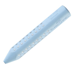 RADIERA CREION GRIP 2001 BLEU SKY FABER-CASTELL