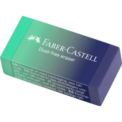 RADIERA DUST FREE PVC FREE FLOW FABER-CASTELL