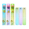 RIGLA FLEXIBILA 20 CM TWIST ME COLOR DELI - imagine 4