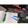 ROLLER FREE INK 0.5MM ALBASTRU FABER-CASTELL - imagine 4