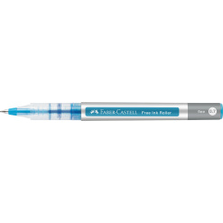 Alternative view of ROLLER FREE INK 0.7MM BLEU FABER-CASTELL