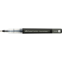 Alternative view of ROLLER FREE INK 1.5MM NEGRU FABER-CASTELL