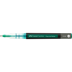 Alternative view of ROLLER FREE INK 1.5MM VERDE FABER-CASTELL