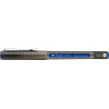 ROLLER FREE INK NEEDLE 0.5MM ALBASTRU FABER-CASTELL - imagine 3