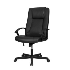 SCAUN BIROU EXECUTIVE IMITATIE PIELE, SIST ROTI NYLON 4514 DELI