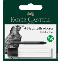 SET 4 RADIERE REZERVA PENTRU RADIERA CREION PRECISION FABER-CASTELL