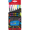 SET 6 PENSULE SOFT TOUCH BLACK FABER-CASTELL