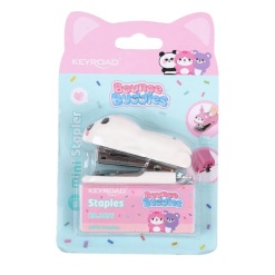 Alternative view of Set scolar Keyroad, 2 piese, capsator 24/6, capse, KR980104, blister