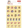 STICKER RECOMPENSE NICE WORK 2/SET MTC-310 TANEX