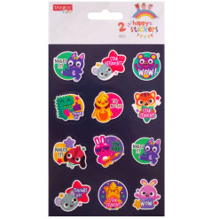 STICKER RECOMPENSE YOU ROCK 2/SET MTC-304 TANEX