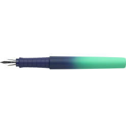 Alternative view of STILOU POLY PEN FLOW ALBASTRU-TURCOAZ M FABER-CASTELL
