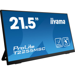 Monitoare LED iiyama T2255MSC-B1 "T2255MSC-B1" (timbru verde 7 lei)