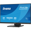 IIYAMA Monitor Touch T2454MSC-B3AG 24" InCell PCAP 10pt touchscreen monitor featuring IPS panel technology, Anti-Glare coating and a flexible stand "T2454MSC-B3AG" (timbru verde 7 lei) - imagine 6