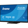 IIYAMA Monitor TOUCH T2754MSC-B2AG InCell PCAP 10pt touchscreen IPS 1920x1080 83Hz, 16:9, 300cd, 1000:1, 4ms, landscape, face-up "T2754MSC-B2AG" (timbru verde 7 lei) - imagine 4