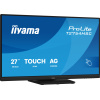 IIYAMA Monitor TOUCH T2754MSC-B2AG InCell PCAP 10pt touchscreen IPS 1920x1080 83Hz, 16:9, 300cd, 1000:1, 4ms, landscape, face-up "T2754MSC-B2AG" (timbru verde 7 lei) - imagine 2