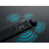 TASTATURA FARA FIR + MOUSE EQ KM270 KENSINGTON - imagine 2