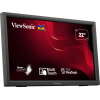 MONITOR LCD 22" TOUCH/BLACK TD2223-2 VIEWSONIC "TD2223-2" (timbru verde 7 lei) - imagine 10