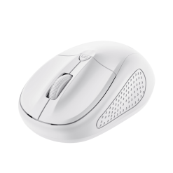 Alternative view of Mouse Trust WS Optical 1600 DPI, alb "TR-24795" (timbru verde 0.18 lei)