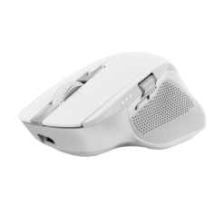 Alternative view of Mouse Trust Ozaa+ 3200 DPI, alb "TR-24935" (timbru verde 0.18 lei)