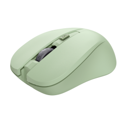 Alternative view of Mouse Trust Mydo Wireless, 1800 DPI verd "TR-25042" (timbru verde 0.18 lei)