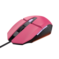 Alternative view of MOUSE Trust  GXT109P FELOX 6400 DPI, roz "TR-25068" (timbru verde 0.18 lei)