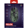 Mouse Trust GXT 113 Felox 6400 DPI, negr "TR-25749" (timbru verde 0.18 lei) - imagine 7