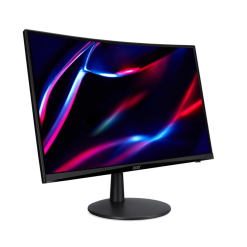 Alternative view of Acer UM.UE0EE.301 23.6 inch, 1920 x 1080, VA, 5 ms, 180 Hz, 250 lm, 3000:1, HDMI, DP "UM.UE0EE.301" (timbru verde 7 lei)