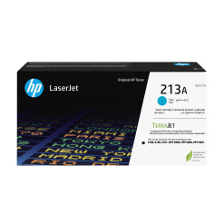 Toner Original HP Cyan, nr.213A, pentru Color LJ 5700|5800|6700|6800, 3K, incl.TV 1.2 RON, "W2131A"