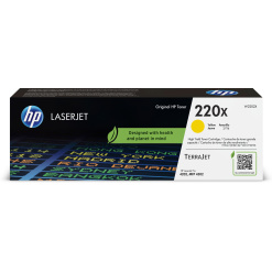 Toner Original HP Yellow, nr.220X, pentru Color LJ 4202|4302, 5.5K, incl.TV 1.2 RON, "W2202X"