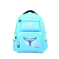 RUCSAC HERLITZ SPARK ANTIGRAVITY 45X30X13CM MERMAID