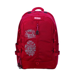 RUCSAC HERLITZ BOOST ANTIGRAVITY 46X32X17CM BORDO