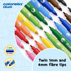 CARIOCA COLORELLA DUO C407 SET10 BLISTER