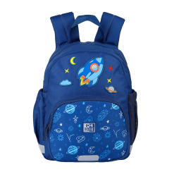RUCSAC OXFORD 31X23X12CM SPACE ALBASTRU