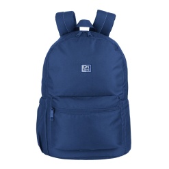RUCSAC OXFORD B-YOU 1 COMPARTIMENT 42X29X17CM ALBASTRU INCHIS