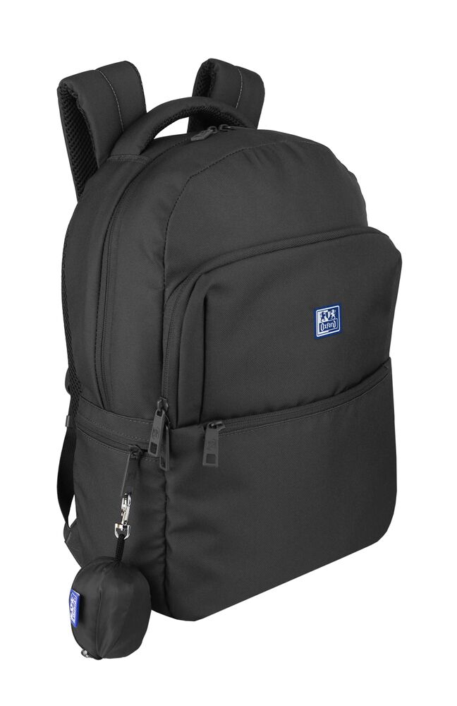RUCSAC OXFORD B-READY 2 COMPARTIMENTE 42X30X15CM NEGRU