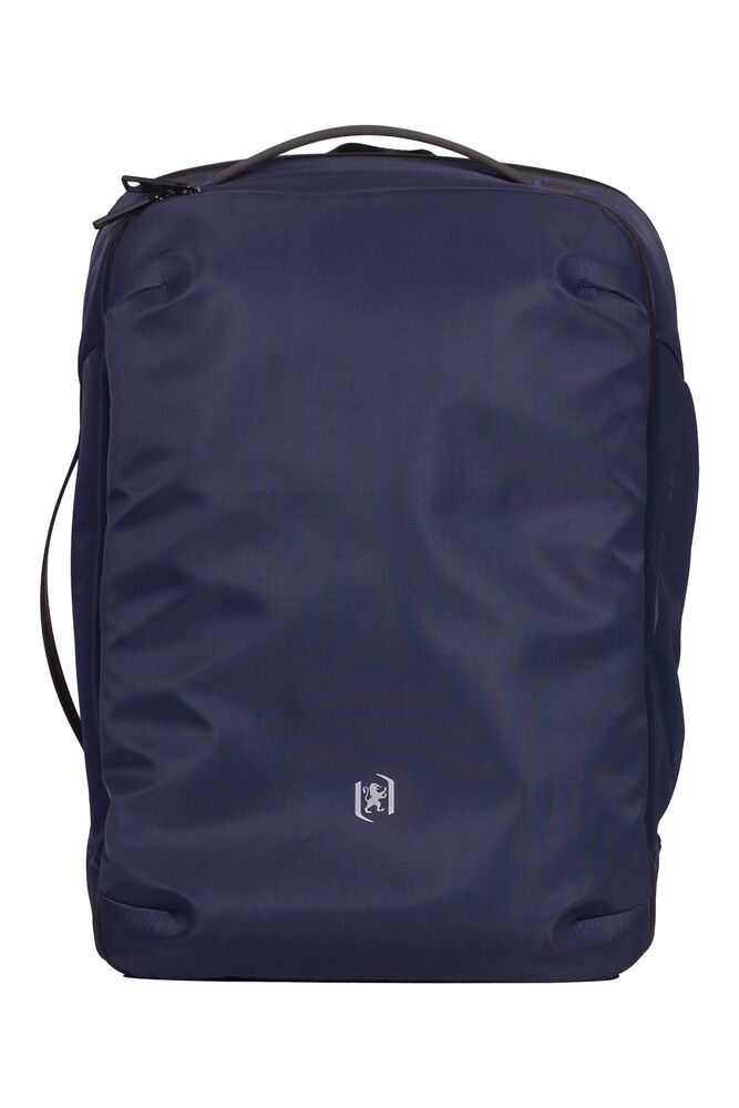RUCSAC OXFORD IDENTITY EXECUTIVE 14 COMPARTIMENTE 42X32X13CM BLEUMARIN
