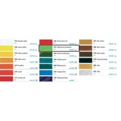 Acril Junior - VERDE permanent DESCHIS