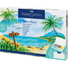 ACUARELE 12 CULORI TROPICAL CREATIVE STUDIO FABER-CASTELL